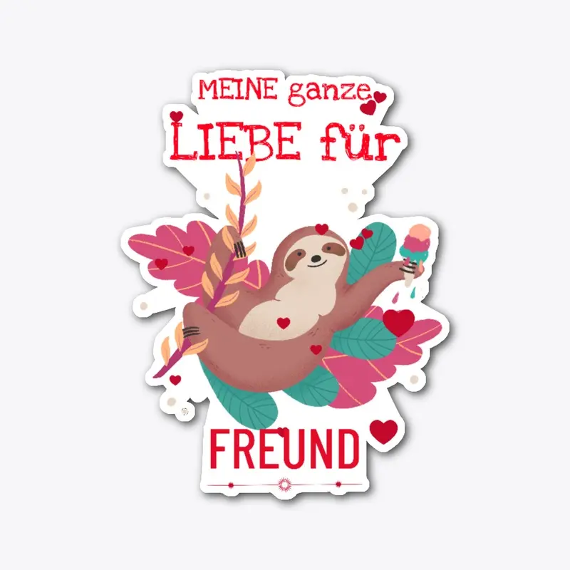 Meine Ganze Liebe Für Freund