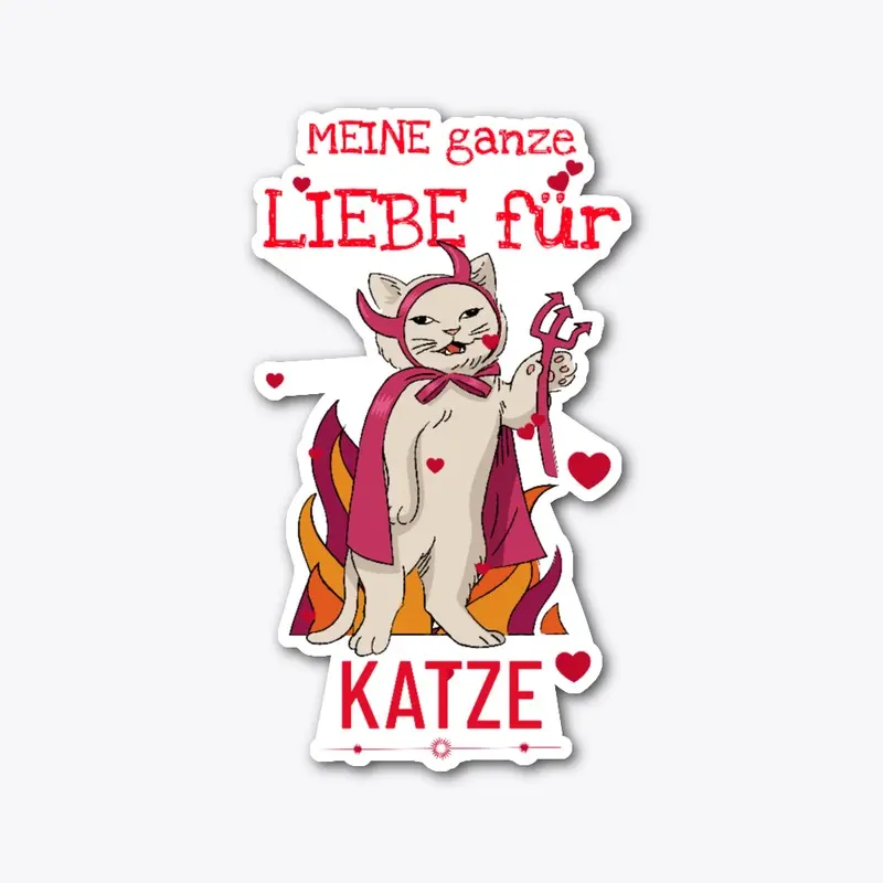 Meine Ganze Liebe Für Katze