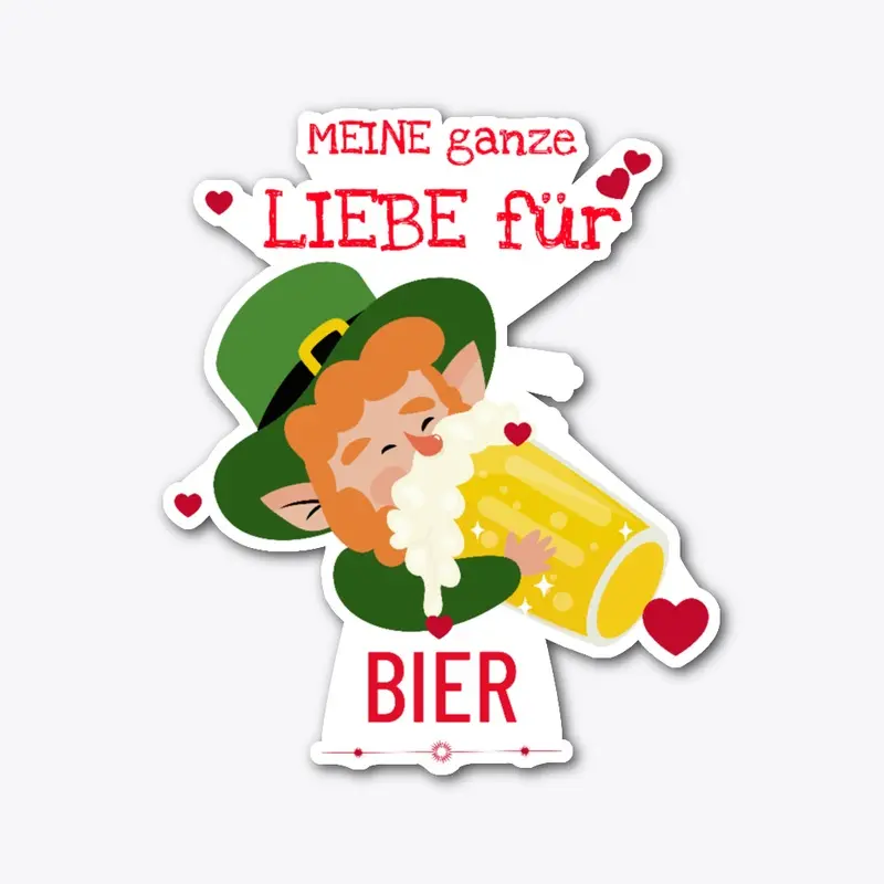 Meine Ganze Liebe Für Bier